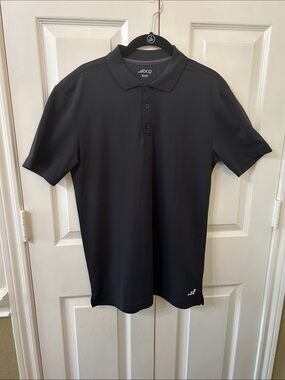 BCG Black Performance Polo Shirt Adult Small